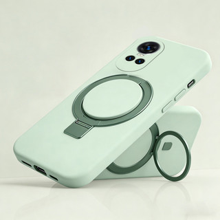 Ốp Lưng PBZZ Cho oppo Reno 10 pro Reno 10 5G Vỏ Điện Thoại Lo Âu Vỏ Mềm Silicon Chống Sốc Thiết Kế Mới Thẩm Mỹ Có Giá Đỡ Màu Hồng Cho Bé Gái YTFXZJ1