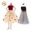 CANAMEK Quần Áo Búp Bê Tiệc Đầm Đẹp Cho Búp Bê 11,5 Inch Phụ Kiện Búp Bê Thời Trang Gợi Cảm, Đầm Cho Bé Gái CSF