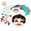 CANAMEK Kids Montessori Trò chơi biểu cảm khuôn mặt Đồ chơi thay đổi cảm xúc với 16 chiếc Thẻ Học tập mầm non Đồ chơi giáo dục CSF