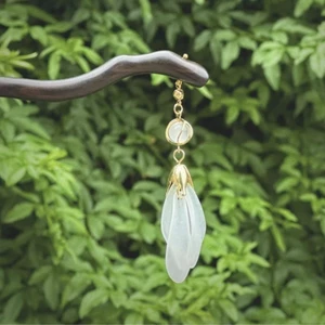 WHX-Natural Gỗ Đàn Hương Kẹp Tóc Đơn Giản Hiện Đại Kẹp Tóc Mới Trung Quốc Sườn Xám Hanfu Phụ Kiện Tóc