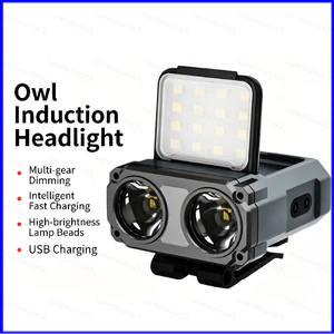 SQ3 Cú Cảm Biến Đèn Pha LED Thiết Kế Nguồn Sáng Kép Chùm Tầm Xa Mạnh Mẽ Đèn Pha Rộng QS3