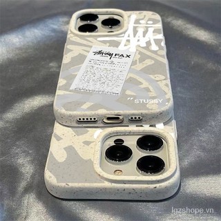 Ốp lưng điện thoại dẻo hỏa tiết độc đáo thời trang cao cấp dành cho iPhone 13 12 11 xs xr 7 8p 7gh0 15 14