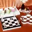Flgo Cờ Tướng Nhựa Khuôn Checkerboard Đế Khuôn Silicon Trang Sức Bảo Quản Khuôn