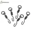 Cheenm 10 / 20 Chiếc Cá Chép Câu Cá Xoay Chụp Với Vòng Chắc Chắn Qui Thay Đổi Móc Câu Xoay Phụ Kiện Cho Cá Chép Giàn Micro Xoay Móc VN
