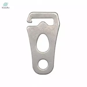 Tấm hỗ trợ lều bằng thép không gỉ Bộ điều chỉnh dây nhỏ gọn Bạt ngoài trời Phụ kiện lều phần cứng cho nơi trú ẩn cắm trại