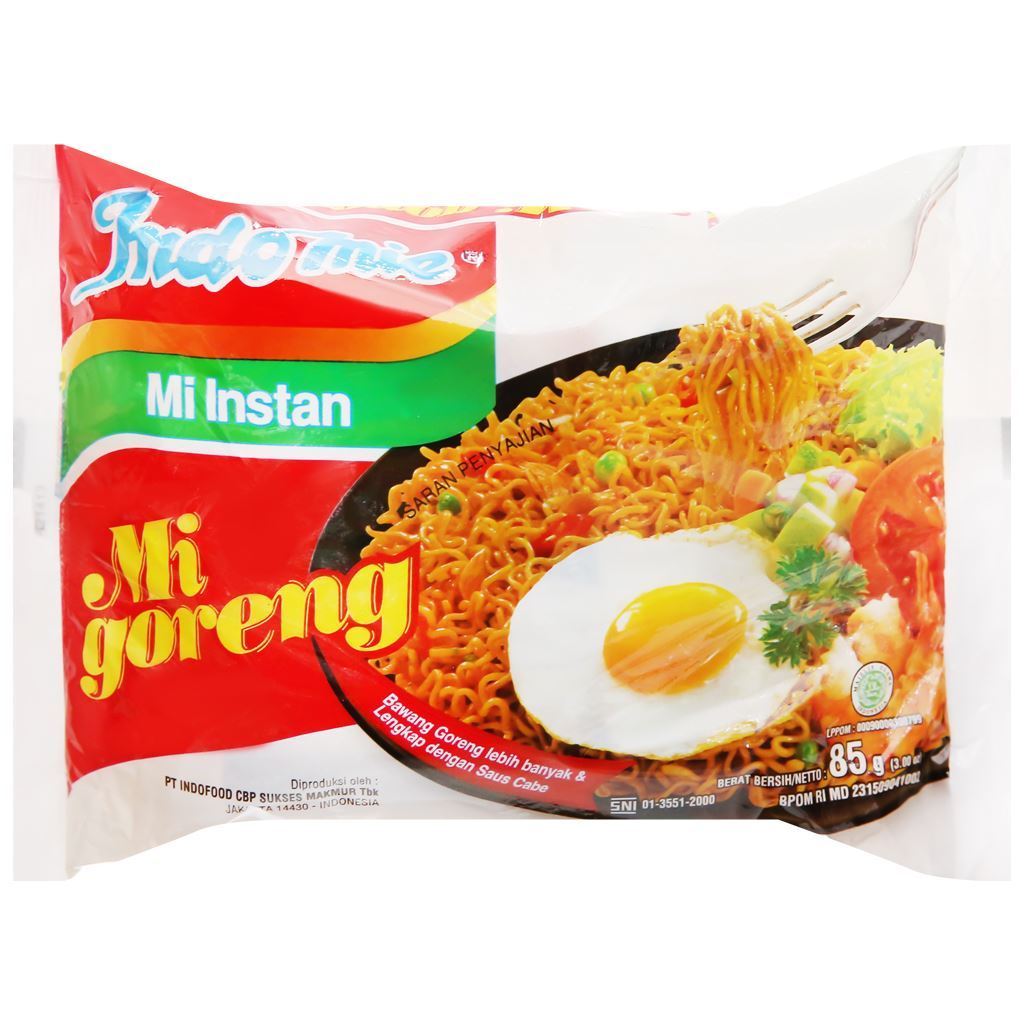 Thùng 40 gói - Mì Indomie xào khô Vị ĐẶC BIỆT 85G