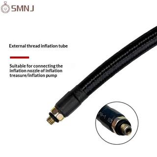 SMNJ Ô Tô Lốp Bơm Hơi Ống 1m Nối Dài Ống Adapter Đa Năng Máy Bơm Không Khí Phù Hợp Với Xe Máy Nhà Để Xe Sử Dụng Mới