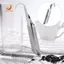 Bộ lọc trà 4 miếng Bộ lọc ống lọc lưới mịn bằng thép không gỉ có móc treo Tay cầm khuếch tán khoảng cách Bộ lọc trà