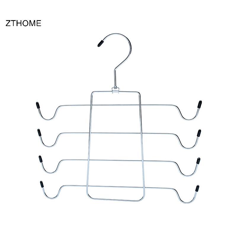 ZTHOME Móc Treo Quần Áo Nhiều Lớp Quần Lót Gấp Móc Treo Áo Ngực Bảo Quản Quần Ras Không Để Lại Dấu Vết Nhiều Điểm HOT