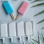 1 Khuôn Làm Kem Silicon DIY Chocolate Món Tráng Miệng Popsicle Khuôn Làm Dụng Cụ Tự Chế Đồ Dùng Dự Tiệc Mùa Hè VN