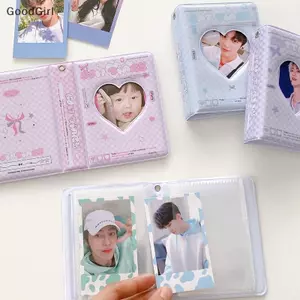 Photocards Chủ Thẻ Ảnh Đồ Dùng Album Ảnh Mini Thẻ Thần Tượng Thu Thập Sách Thẻ Ảnh Paaging Tiếp Liệu VN