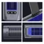 Quạt sạc USB LACYESUK, Quạt gắn không cánh thiết kế không lỗ có thể sạc lại USB, Thiết kế không lá nhỏ gọn Quạt làm mát không lá nhẹ để sử dụng nhà bếp 5V / 2A 3000mAh