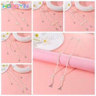 Dây đeo đồ lót HOBBYIN, Dây đeo áo ngực nơ thay thế, Dây đeo vai có thể tháo rời có thể điều chỉnh dành cho nữ