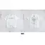 Hàng có sẵn Áo thun ngắn tay cổ tròn in hình gấu Bắc cực HU MAN 100% Cotton cao cấp cho mùa hè