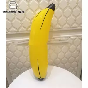 Nhíp Lớn 66cm Chuối Bơm Hơi PVC Thổi Quả Nhiệt Đới Đồ Chơi Dễ Thương Trẻ Em Đảng VN