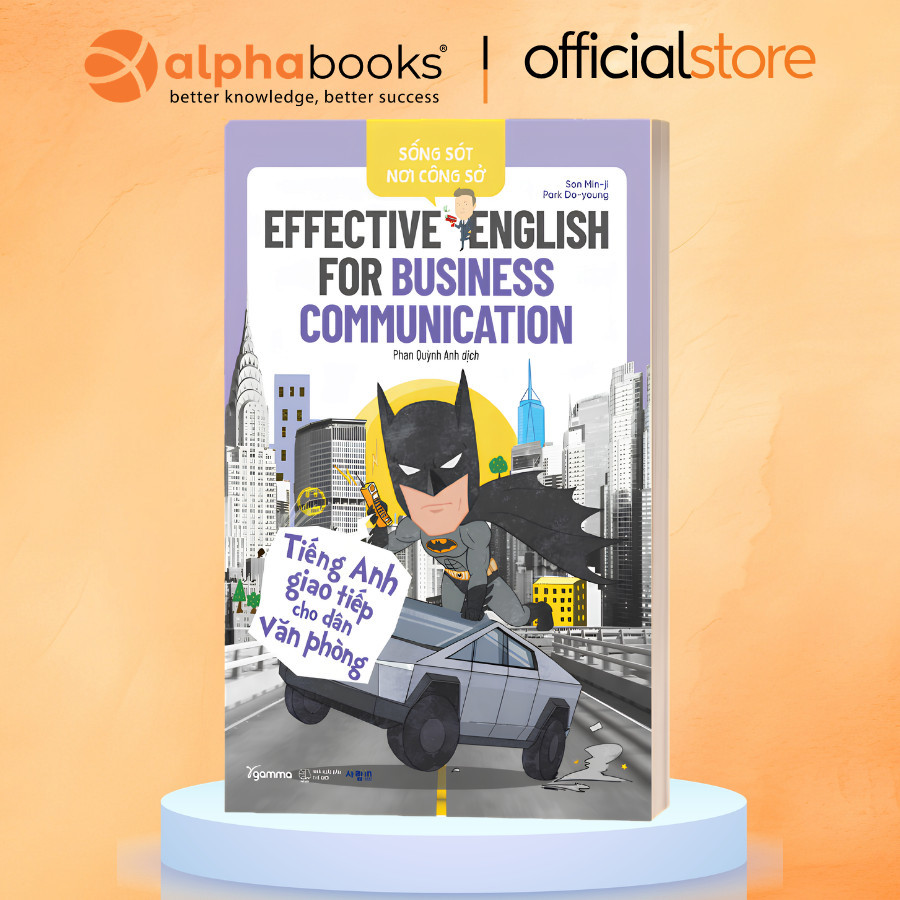 Sách - Bộ English Business  - Bộ Sống Sót Nơi Công Sở (8 cuốn) - Gamma Books