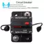 Cầu chì ngắt mạch DC 12-48V Đặt lại AMP 150A chống nước cho thuyền ô tô tự động