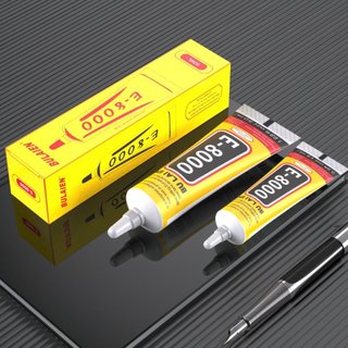 Keo Dán Đa Năng Siêu Chắc E8000 Dán Màn Hình Điện Thoại Kim Loại Gương Handmade-ALINE