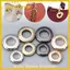 GUSTAVA Hợp Kim Lỗ Trang Trí Phụ Kiện Hợp Kim Grommets Có Ốc Vít Leathercraft Kim Loại Khoen