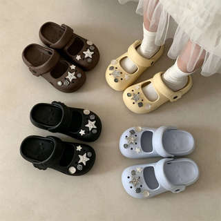 XIXITIAO Mary Jane Dép Nữ Diễn Viên Mùa Hè Đế Dày Người Lười
