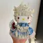 BH2 Sanrio Hello Kitty Plushie Tie-dye Miao Dân Tộc Series Sang Trọng Túi Búp Bê Charm HB2