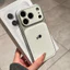 Ốp lưng iPhone mạ họa tiết da họa tiết xương cá phù hợp cho iPhone 17 16 15 14 13 12 11 Pro Max Plus Max