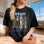 YB1 Wistoria Đũa Phép Và Thanh Kiếm 2 Thoải Mái Mềm Mại Graphic Tee Fantasy Warrior Áo Thun Manga Lấy Cảm Hứng Từ BY1
