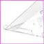 Giá đỡ máy tính xách tay trong suốt tiện dụng Hiện đại Ổn định Hỗ trợ nâng máy tính xách tay Acrylic có thông gió cho máy tính lyuvn 11-17 Inch