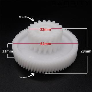 Máy Xay Thịt Bánh Răng 74 19 Răng Chất Liệu PP Mài Thực Phẩm Phụ Kiện Cho Máy Xay Thịt Bằng Tay Và Điện