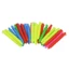 FAVORITEGOODS 20 Chiếc Xoắn Ốc Tóc Perm Rod, Màu Sắc Hỗn Hợp Con Lăn Tóc Nhẹ, Dụng Cụ Tạo Kiểu Rỗng Xoắn Ốc Chuyên Nghiệp Xoắn Ốc Nhựa Xoắn Ốc Thanh Cắt Tóc Làm Tóc