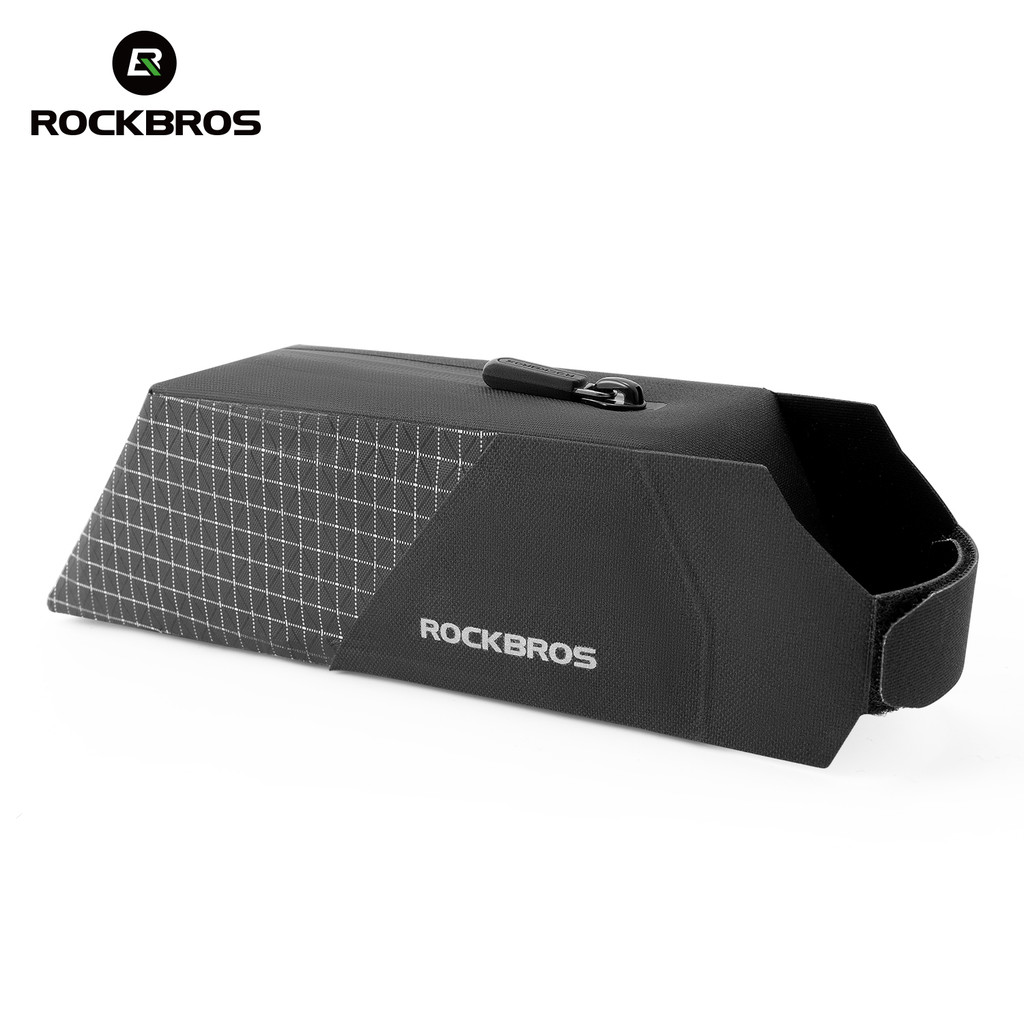 ROCKBROS 0.6L Túi đựng ống chống nước trên cùng Bảng hỗ trợ PP cứng Khung ổn định chống trầy xước có lưu trữ điện thoại cho xe đạp leo núi hoặc xe đạp đường trường