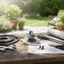 Một phần thay thế La Mã Umbrella Line Spool Iron Construction Phụ kiện bóng râm ngoài trời cho sân vườn