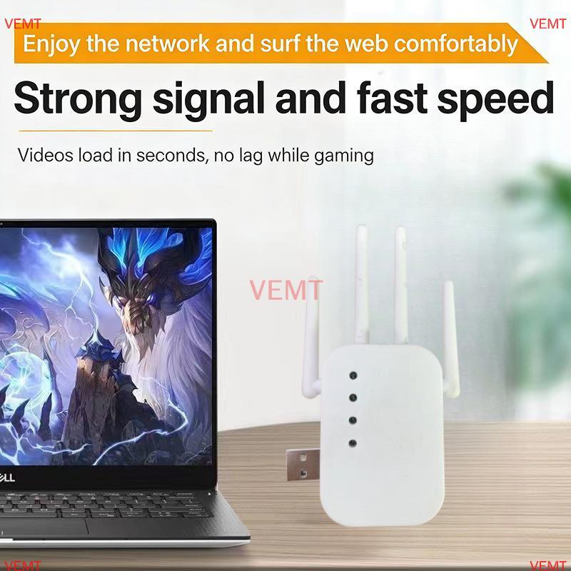 [VG] Bộ lặp WiFi băng tần kép Bộ khuếch đại tăng cường tín hiệu có dây Bộ mở rộng phạm vi tốc độ cao cho phòng ngủ Thiết bị phát trực tuyến văn phòng MỚI