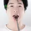 Dụng cụ cạo lưỡi công dụng kép Bàn chải làm sạch sức khỏe răng miệng có thể tái sử dụng Chăm sóc vệ sinh Bàn chải đánh răng Miệng Dụng cụ cạo hơi thở tươi [mới]