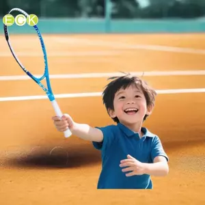 1 Cái Vợt Tennis Nhẹ 21Inch Cho Người Mới Bắt Đầu 3-12 Tuổi Tennis Raet Cho Trẻ Em Trẻ Sơ Sinh Trò Chơi Thể Thao Ngoài Trời Đẹp