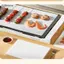 GCDHome 200 Chiếc Nồi Chiên Không Khí Da Giấy Burger Món Tráng Miệng Sandwich Gói Nâu Sáp Giấy Nhà Bếp Lò Nướng Giấy HOT