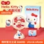 Quạt máy tính để bàn HelloKitty vải họa tiết Mark