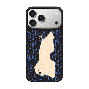 Nghệ Sĩ Puppy Gương Từ Tính Ốp lưng iPhone 16 15 14 Plus 13 12 17 Pro Max 17 Ốp Lưng Khí Chống Sốc Bảo Vệ Mặt Sau