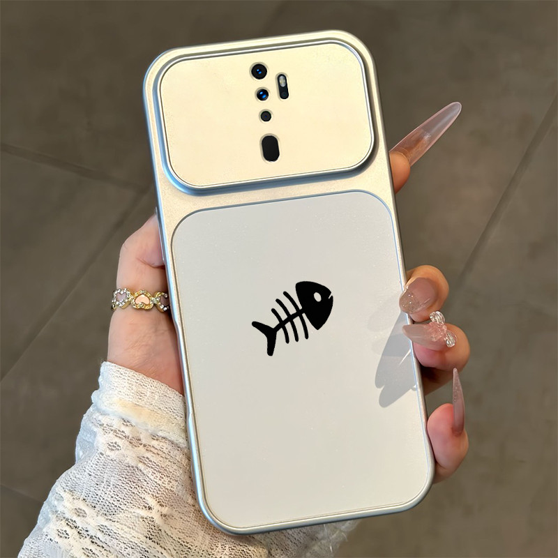 Ốp Lưng PBZZ Cho OPPO A5 2020 a9 2020 F11 Vỏ Điện Thoại Lo Âu Vỏ Mềm Silicon Chống Sốc Thiết Kế Mới Thẩm Mỹ Cặp Đôi Mèo Hoạt Hình Dễ Thương DSCYGT1