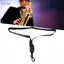 Toyuvn Dây đeo cổ Saxophone Thoải mái ABS Nylon Chống trượt Dây đeo có thể điều chỉnh độ dài Hỗ trợ ổn định cho hiệu suất