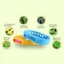 Vòng đeo tay chống muỗi PYCOU, Vòng tay đuổi muỗi tinh dầu silicon, Vòng tay đuổi muỗi chống nước có thể điều chỉnh trong nhà ngoài trời