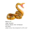< Pluscloth > Mô hình Python Bức tượng thu nhỏ thực tế PVC Mô hình rắn Giả mạo Đồ chơi lừa giống như thật Tượng rắn khổng lồ Mô hình động vật bò sát hoang dã Quà tặng Halloween
