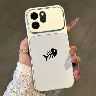 Ốp Lưng PBZZ Cho OPPO Reno 15 pro MAX reno15 Reno 15F 5g Vỏ Điện Thoại Lo Âu Vỏ Mềm Silicon Chống Sốc Thiết Kế Mới Thẩm Mỹ Người Yêu Mèo Dễ Thương Cho Bé Gái DSCYGT3