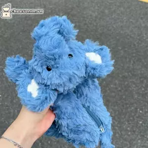 Cheenm Động Vật Dễ Thương Voi Sang Trọng Văn Phòng Phẩm Hộp Đựng Bút Chì Mỹ Phẩm Túi Bảo Quản Linh Tinh VN