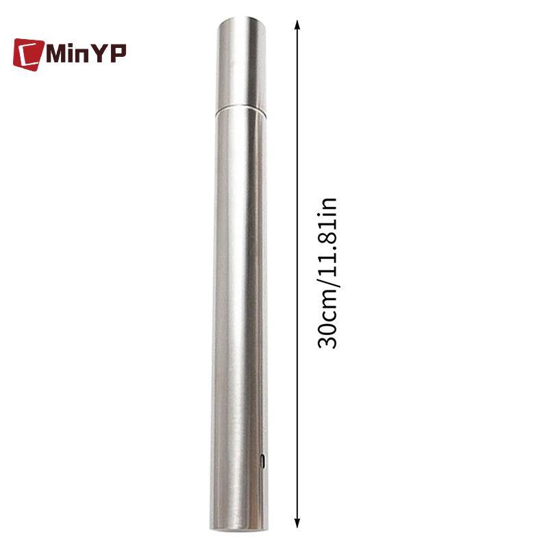 CMinYP 50 Chiếc Thép Không Gỉ Thịt Nướng Xiên BBQ Có Thể Tái Sử Dụng Kebab Iron Sti Cho Cắm Trại Ngoài Trời Dã Ngoại Dụng Cụ Nấu Ăn Glory