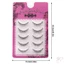 Lông mi giả châu Á tự nhiên Full Strip Doll Eye - Tiệc cưới Ngày mi