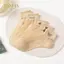 PNPIA- 5 Đôi Thoáng Khí Hút Mồ Hôi Sos Chống Mài Mòn Chống Mùi Mùa Hè Sos Dành Cho Nữ Trong Suốt Vô Hình Mỏng Sos