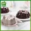 SWEET 1 Chiếc 4inch Bánh Mini Chảo Nonsti Sáo Khuôn Nướng Bánh Thép Carbon Hình Hoa Ống Chảo Cho Brownie Cupcake Pudding Muffin n