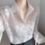 Áo sơ mi chống nắng nữ VN, Thiết kế tinh tế độc đáo, Áo sơ mi siêu thời trang, phong cách Pháp, Dòng đầu xuân năm nay, 2025.