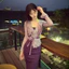 Đầm hai mảnh màu tím VN, Áo len Cardigan dài tay gợi cảm, Váy nàng tiên cá hai mảnh, Váy thanh lịch, Hàng mới về, Bộ sưu tập người đã giành được 2240.